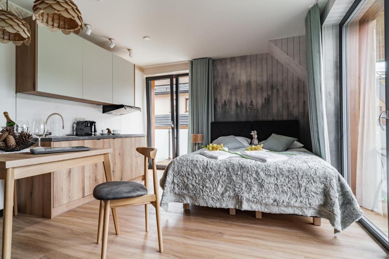 Apartamenty Jedlina Zakopane Extérieur photo