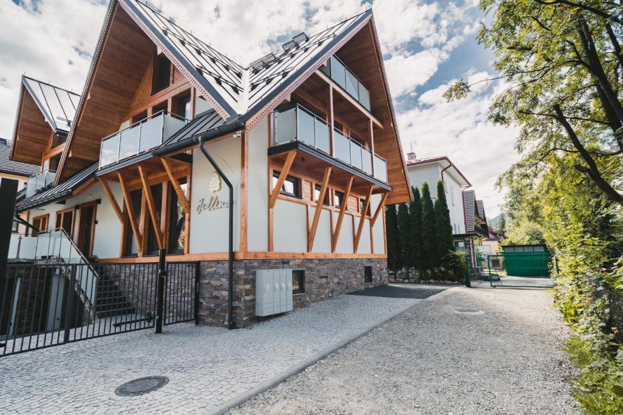 Apartamenty Jedlina Zakopane Extérieur photo
